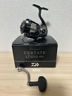 Daiwa Spinning Reel 24 CERTATE LT3000-XH Gear Ratio 6.2:1 Fishing Reel IN BOX • $715.53