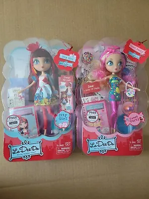 La Dee Da  Sweet Party & Sweet Party  10  Dolls New & Sealef • $45