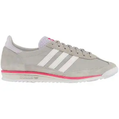 Adidas Sl 72 Lace Up  Womens Grey Sneakers Casual Shoes EG5349 • $37.55