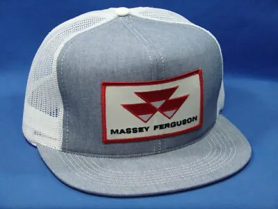 Massey Ferguson RD - Hat - Denim/White Mesh - K Brand K Products - US Assembled • $35