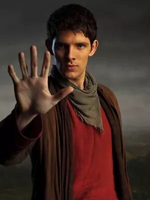 V1607 Merlin Colin Morgan TV Series Decor WALL POSTER PRINT • $13.95