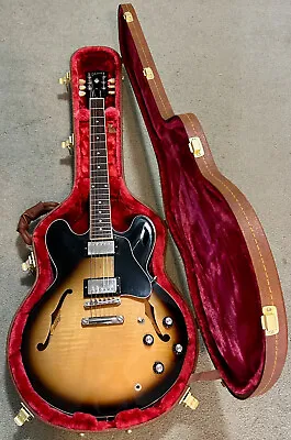 Gibson USA ES-335 2022 Vintage Burst - Excellent  Condition • $2495