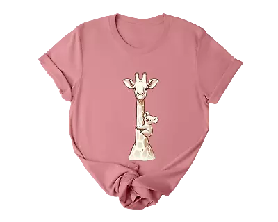 Giraffe Koala Lovely Cute Adorable Peaceful Animals Zoo Animals Tee/Tshirt • $23.10