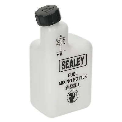 1x 1 Litre Sealey 2-Stroke Petrol/Fuel Mixing Bottle - JMIX01 • £8.13