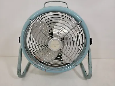 Vintage GE Ambassador Fan Art Deco Turquoise General Electric - Please Read! • $49.95