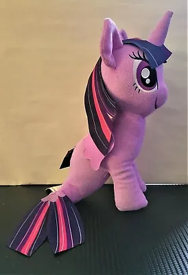 My Little Pony Plush Twilight Sparkle Seahorse Mermaid 11  Stuffed Plush • $17.96