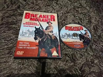 Breaker Morant (DVD 2006) Edward Woodward  • £4.75