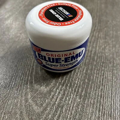 $16.99 • Buy Original Blue-Emu Super Strength Topical Cream 4 Oz (118 G)
