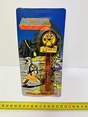 Masters Of The Universe Toothbrush For Sabretooth Mattel Brand • $54.80