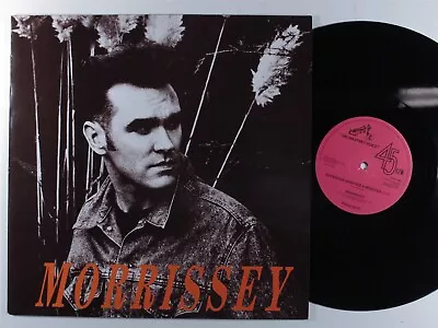 MORRISSEY November Spawned A Monster HIS MASTER'S VOICE 12  NM 45rpm Uk M • $10.50