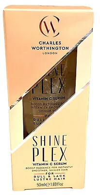 Charles Worthington ShinePlex Glass Shine Serum 50ml • £4.80