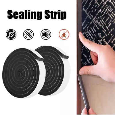 Enhance Room Environment With Rain And Cold Wind Resistant Sealing Strip • £5.18