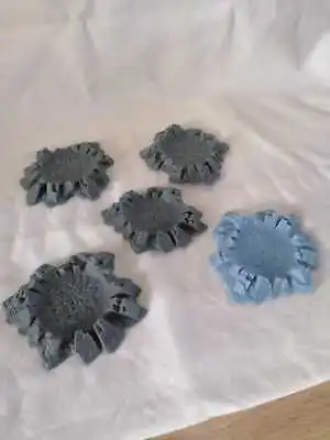 7x Mixed PLA 3D Printed Blast Craters Scenery Terrain For 28mm Tabletop Wargames • £8.30