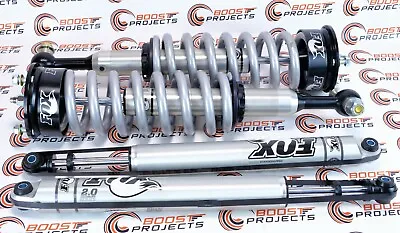 $1301.78 • Buy Fox 2.0 Performance Series Front Coil-Over  + Rear Shocks For 09-13 F-150 4WD