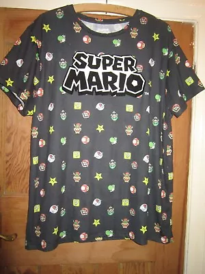 Super Mario T Shirtmario Kartsize Xldifuzedgamer Nintendo • £12.99