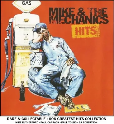 Mike & The Mechanics - Very Best Greatest Songs 1985-96 CD 80's 90 Paul Carrack  • £3.75