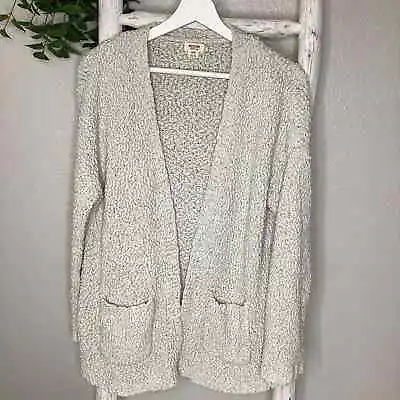 Mossimo Cozy Boucle Cardigan * Cream * Medium • $15