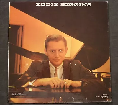 EDDIE HIGGINS S/t Jazz Piano LP VeeJay VJLP-3017 Rainbow Label NM- • $32