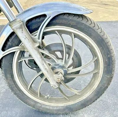 Used - Front Wheel Yamaha Virago 750 #YMH5 • $65