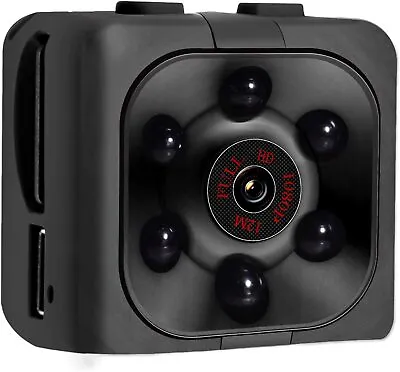 Mini Spy Camera 1080P HD Audio Video Recording Night Vision Motion Detection • $28.18