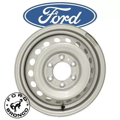 16  Ford Ranger Bronco Factory Original Ford OEM Steel Wheel Rim 2019 2020 2021 • $55