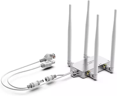 VBG1200 Industrial Mini Dual Band 2.4Ghz/5Ghz Wifi Bridge/Router/Wifi Ethernet  • $74.99