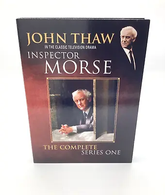 Inspector Morse Complete Series One DVD Boxsets Used • £12.99