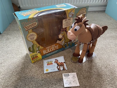 £33 • Buy Toy Story Signature Collection Bullseye With Sounds/music/vibrating With Box