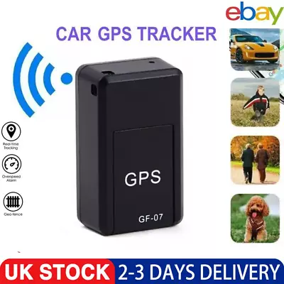 Universal Car GPS Tracker Magnetic Vehicle Bike Mini Tracking Device Wireless UK • £5.99