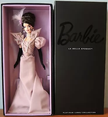 2012 NRFB HTF Barbie La Belle Epoque Paris Festival Platinum Label Doll Only 375 • $599.99