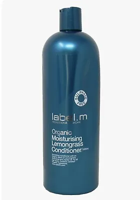 Label.M Organic Moisturizing Lemongrass Conditioner 1000ML - FREE SHIPPING! • $29