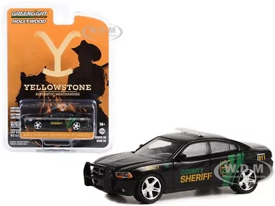 2011 Dodge Charger Pursuit #18  County Sheriff Deputy  Black  Yellowstone  • $14.24