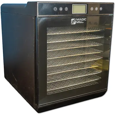 Magic Mill Food Dehydrator MFD-9100 10 Tray Capacity (NEW/OLD Models) • $199.99