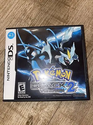 $229 • Buy Pokemon: Black Version 2 (Nintendo DS,2012) Authentic Tested/Excellent
