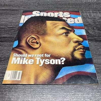 Sports Illustrated July 3rd 1995 Mike Tyson RARE NEWSSTAND ISSUE No Label🔥 • $26.99