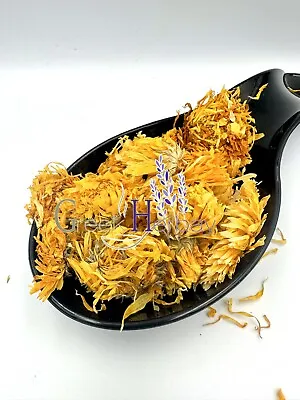 Calendula Marigold Dried Petals & Flowers Tea 20g - 4.9kg Calendula Officinalis • $8.90
