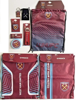 £5.79 • Buy WEST HAM UNITED FC Official Fan Gifts - Bottle Opener, Gym Bag, Magnet, Coasters