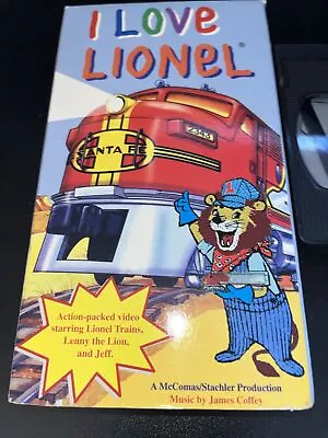 I Love Lionel VHS 2000 TM Books Video I Love Toy Trains Rare • $7.99