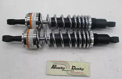 Pair Of Rear Olle Shocks 15.5  466218 Fits Moto Guzzi And Other Makes • $114.99