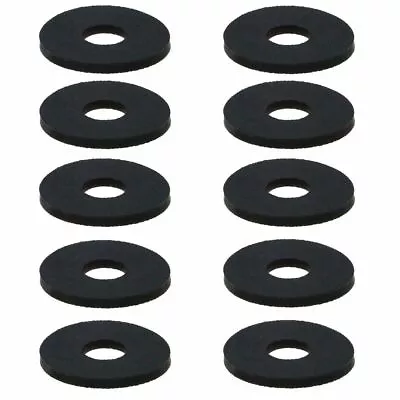 Rubber Washers Form A Black Neoprene DIN-125 Pack Of 10. M2 M3 M4 M5 M6 M8 M10 • £2.99