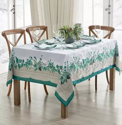 Villeroy & Boch CHRISTMAS Vintage Holly 60 X 102 Tablecloth NIP • $66