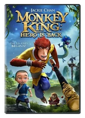 Monkey King: Hero Is Back DVD  ** DISC ONLY **  Jackie Chan Stars.   Very Good • $2.95