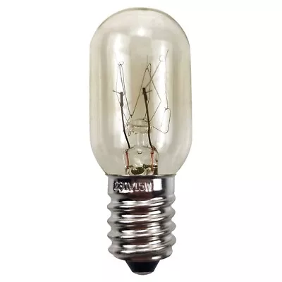 E14 Salt Lamp Globe Bulb 15W Light Bulbs 240V Refrigerator Oven Replacement New • $5.38