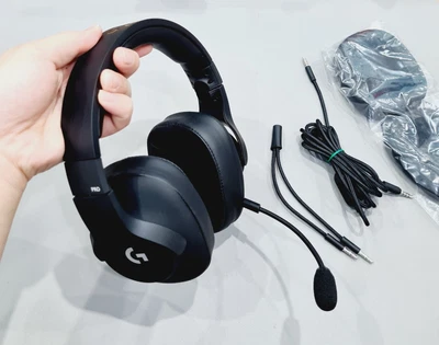 $57 • Buy Logitech PRO Black Surround Gaming Headsets