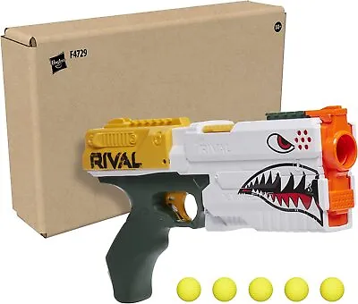 $75.95 • Buy NERF Gun Rival Kronos XVIII-500 Blaster 5 Rounds 90 FPS Childs Toy F4729 White