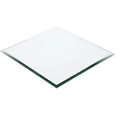 Plymor Square 5mm Beveled Glass Mirror 10 Inch X 10 Inch • $14.32