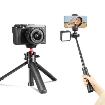 $30.99 • Buy Ulanzi MT-16 Mini Extendable Desktop Tripod Bracket For DSLR Cameras Smartphones