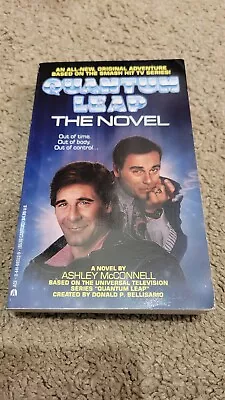 Quantum Leap The Novel By Ashley McConnell - Paperback • $7.49