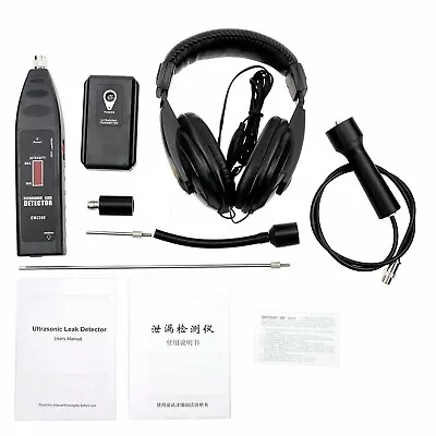 Ultrasonic Leak Detector Sensing Pressure Vacuum System Pro Leak Detect Diagnose • $100.43