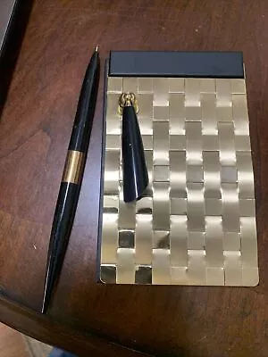 Vintage Notepad Pen Desk Set NOS • $10.99